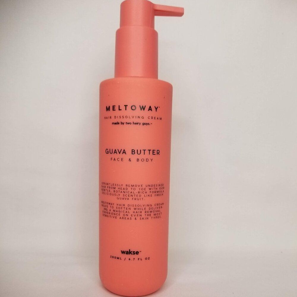 Wakse - Meltoway Hair Dissolving Cream - Guava Butter